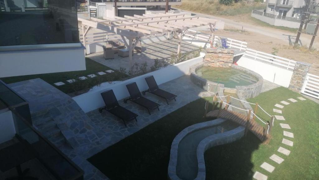 Villa K View Nikiti Exterior photo