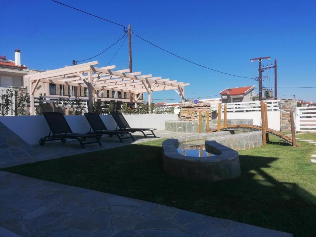 Villa K View Nikiti Exterior photo