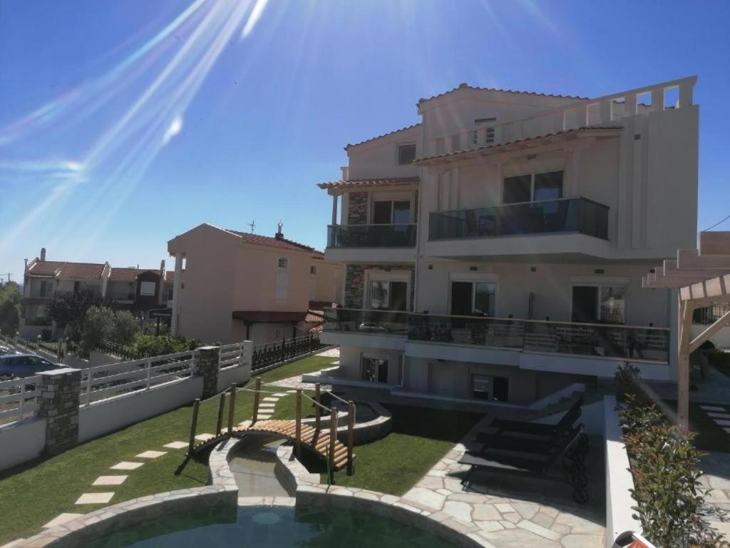 Villa K View Nikiti Exterior photo