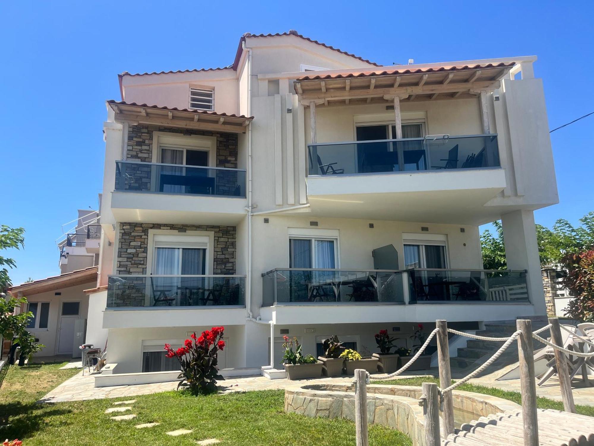 Villa K View Nikiti Exterior photo