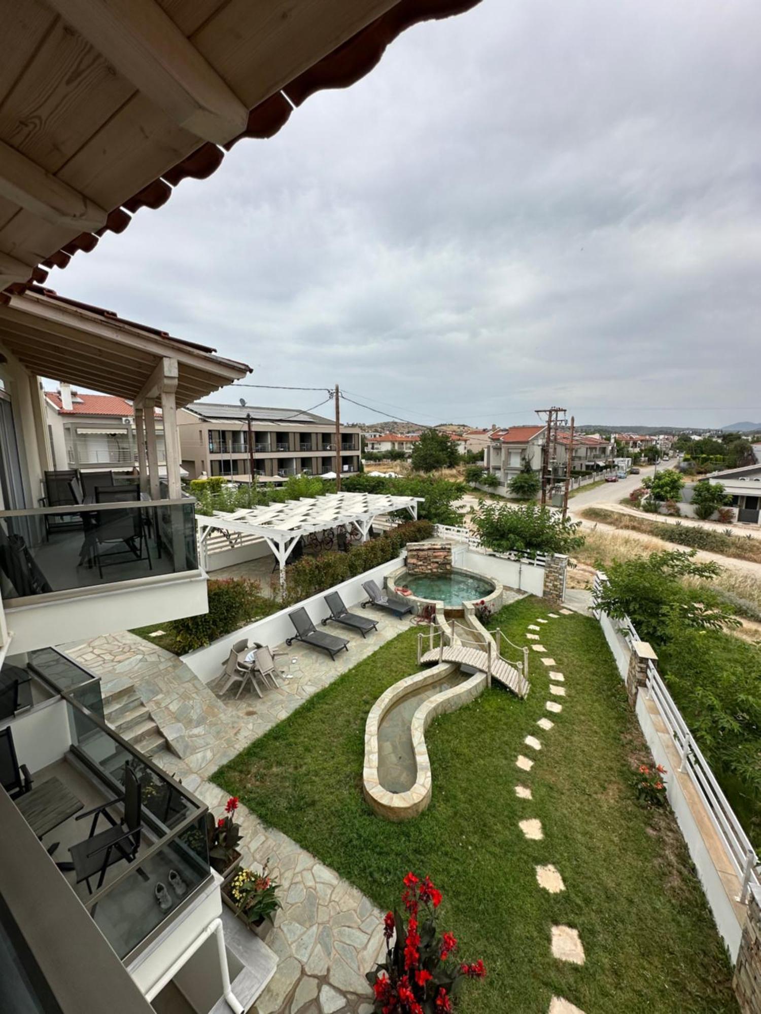 Villa K View Nikiti Exterior photo